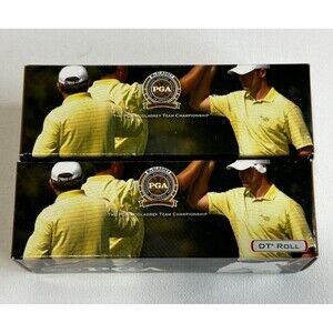 Titleist Golf Ball PGA McGladrey Team Championship Titleist 3 DT Roll Carry 6 pc